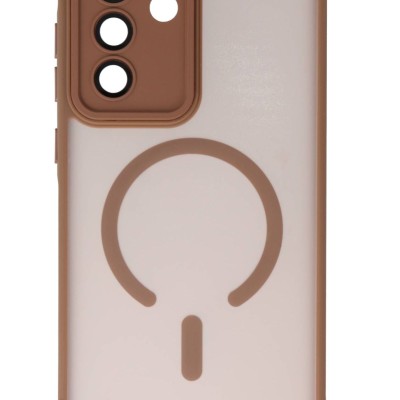 B.D.L Back Cover Θήκη Με Magsafe Και Τζαμάκι Κάμερας (Samsung Galaxy A36 & Samsung Galaxy A37)