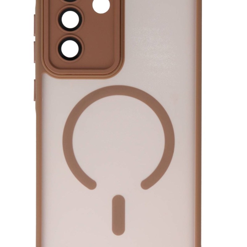 B.D.L Back Cover Θήκη Με Magsafe Και Τζαμάκι Κάμερας (Samsung Galaxy A36 & Samsung Galaxy A37)