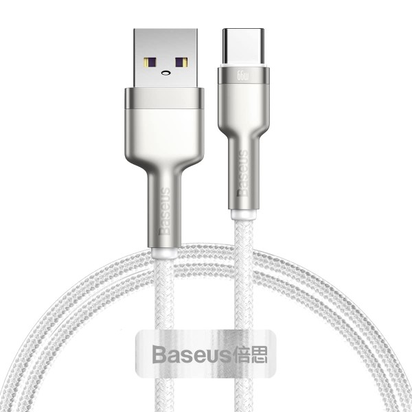 Baseus Cafule Braided USB-A to USB-C Καλώδιο 2m