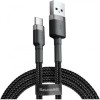 Baseus Cafule Series Braided Καλώδιο USB-A to USB-C 2m