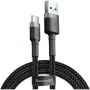 Baseus Cafule Series Braided Καλώδιο USB-A to USB-C 2m