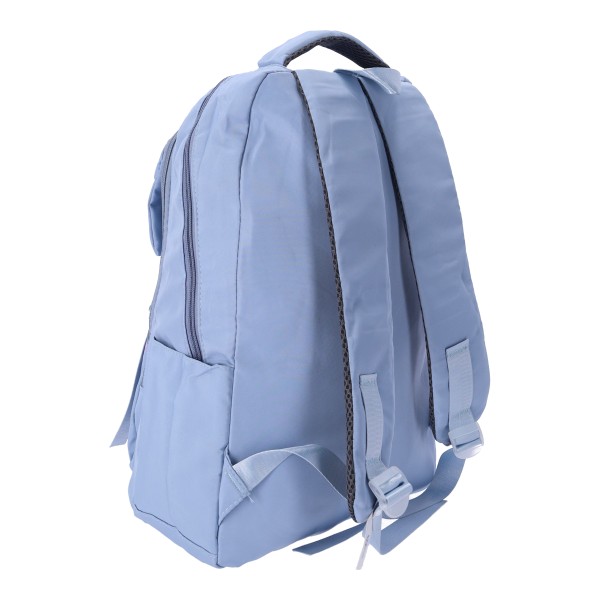 Beigeyoupin Σχολική Τσάντα Πλάτης Γυμνασίου- Λυκείου   Μ33 x Π14 x Υ46cm