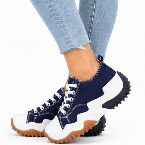 Plato Run Star Motion Γυναικεία Chunky Sneakers