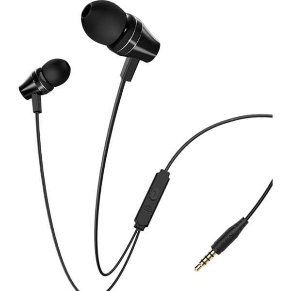 Borofone BM38 In-ear Handsfree Με Βύσμα 3.5mm Αξεσουάρ Κινητών/Tablet