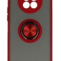 Back Cover Θήκη Πλαστική Με Δαχτυλίδι Στήριξης Κόκκινο (Honor 50 Lite & Huawei Nova 8i)