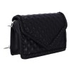 Bag To Bag Γυναικεία Τσάντα Ώμου-Χιαστί Δερματίνη Με Αλυσίδα Τριγύρο