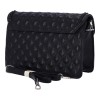 Bag To Bag Γυναικεία Τσάντα Ώμου-Χιαστί Δερματίνη Με Αλυσίδα Τριγύρο