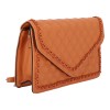 Bag To Bag Γυναικεία Τσάντα Ώμου-Χιαστί Δερματίνη Με Αλυσίδα Τριγύρο
