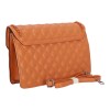 Bag To Bag Γυναικεία Τσάντα Ώμου-Χιαστί Δερματίνη Με Αλυσίδα Τριγύρο