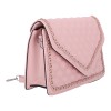 Bag To Bag Γυναικεία Τσάντα Ώμου-Χιαστί Δερματίνη Με Αλυσίδα Τριγύρο