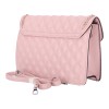 Bag To Bag Γυναικεία Τσάντα Ώμου-Χιαστί Δερματίνη Με Αλυσίδα Τριγύρο