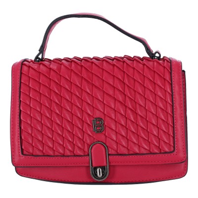 Bag To Bag Γυναικεία Τσάντα Χειρός-Χιαστί Δερματίνη