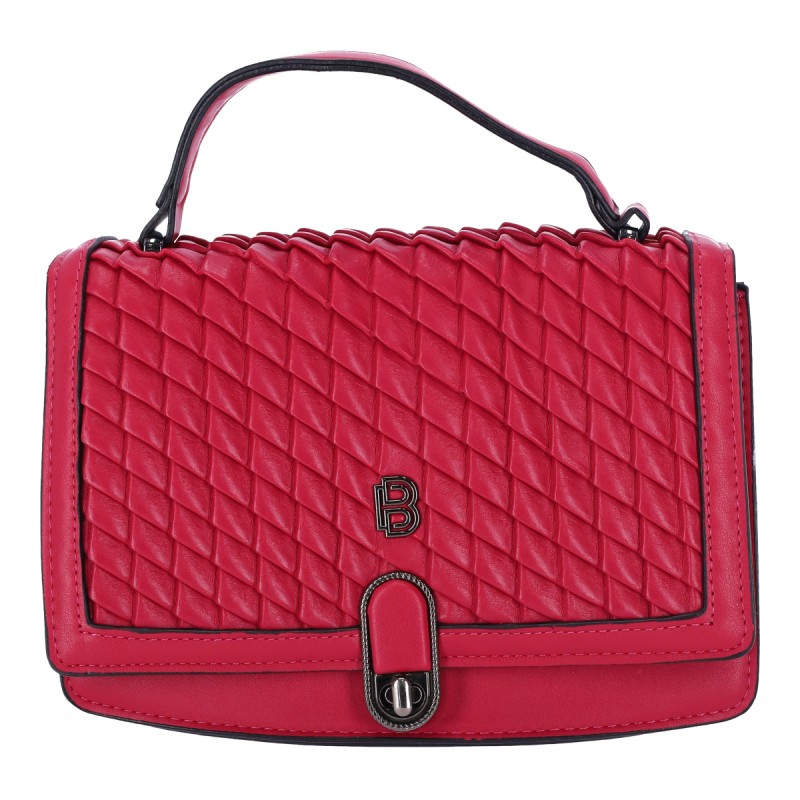 Bag To Bag Γυναικεία Τσάντα Χειρός-Χιαστί Δερματίνη