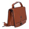 Bag To Bag Γυναικεία Τσάντα Χειρός-Χιαστί Δερματίνη