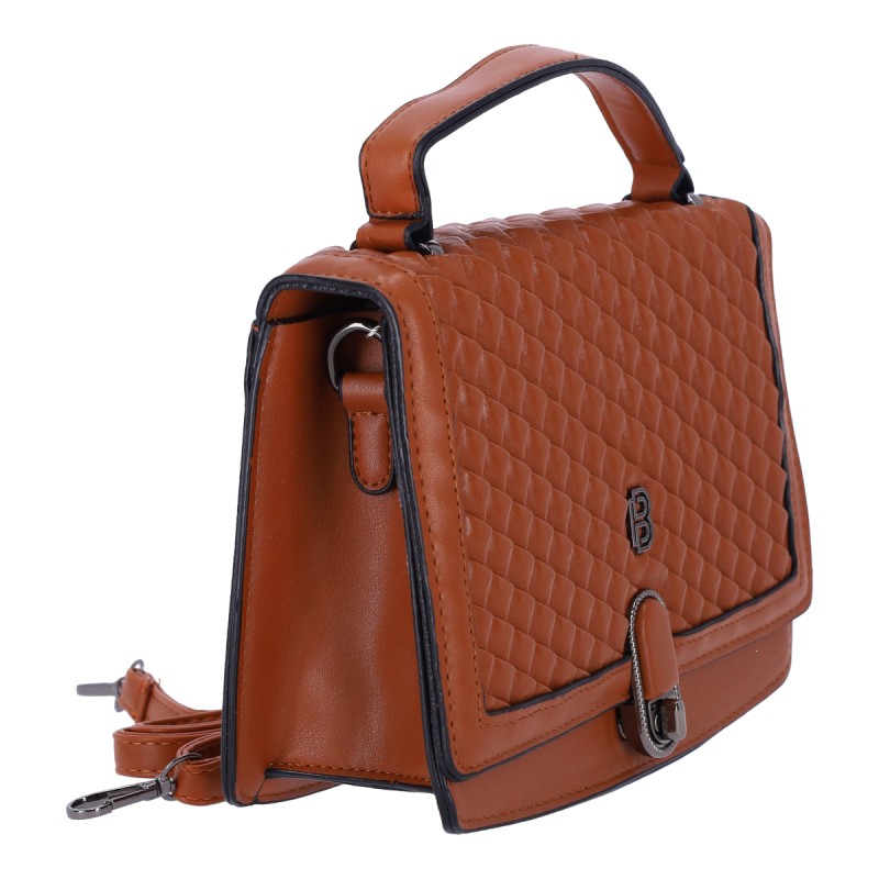 Bag To Bag Γυναικεία Τσάντα Χειρός-Χιαστί Δερματίνη
