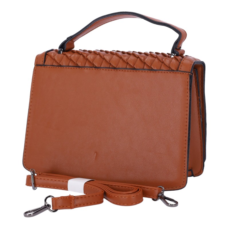 Bag To Bag Γυναικεία Τσάντα Χειρός-Χιαστί Δερματίνη