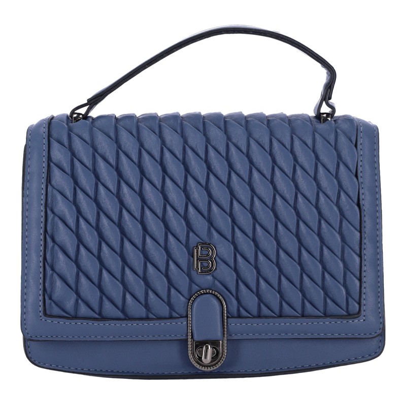 Bag To Bag Γυναικεία Τσάντα Χειρός-Χιαστί Δερματίνη