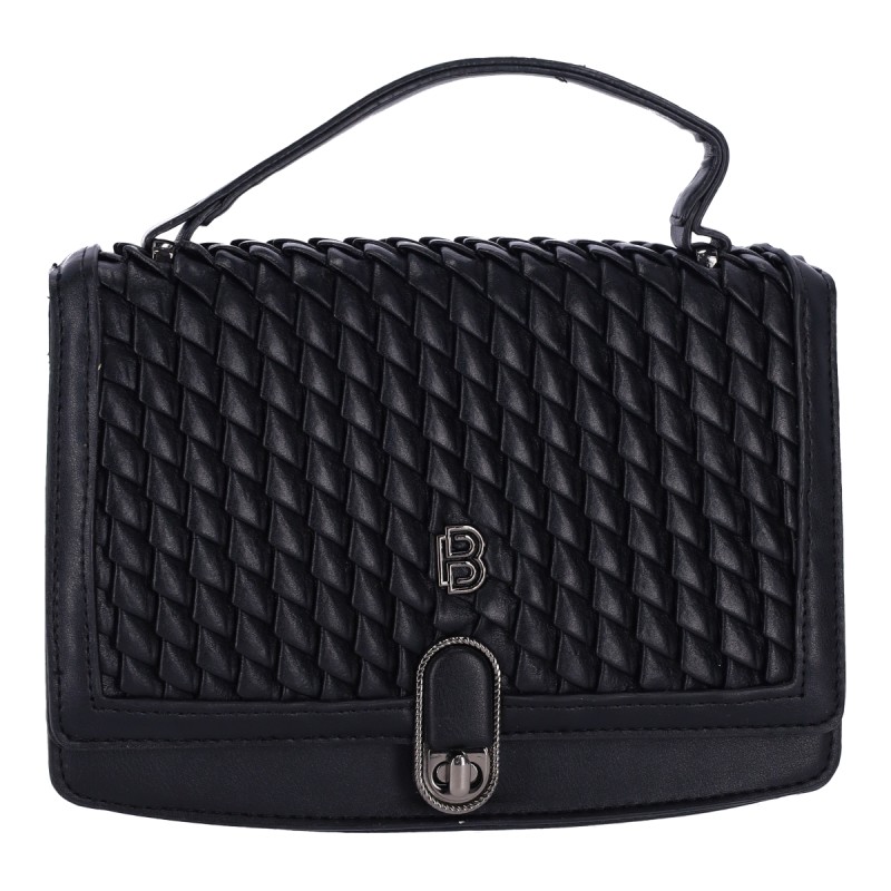 Bag To Bag Γυναικεία Τσάντα Χειρός-Χιαστί Δερματίνη