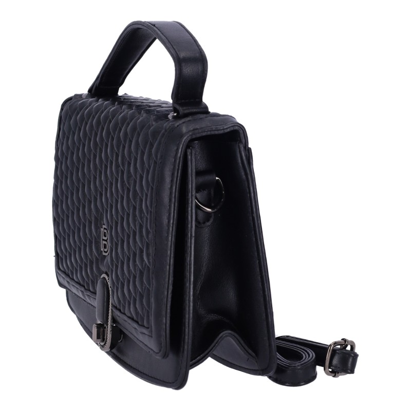 Bag To Bag Γυναικεία Τσάντα Χειρός-Χιαστί Δερματίνη