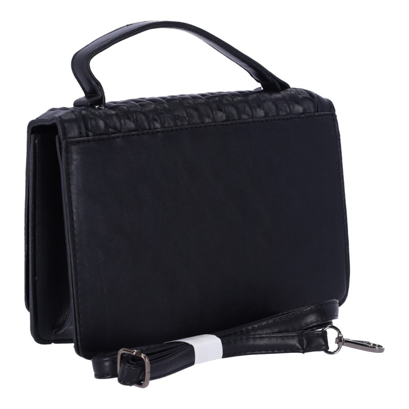 Bag To Bag Γυναικεία Τσάντα Χειρός-Χιαστί Δερματίνη