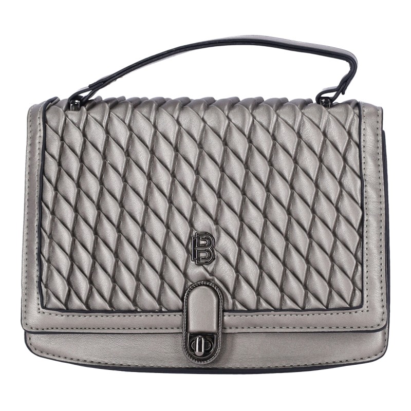 Bag To Bag Γυναικεία Τσάντα Χειρός-Χιαστί Δερματίνη