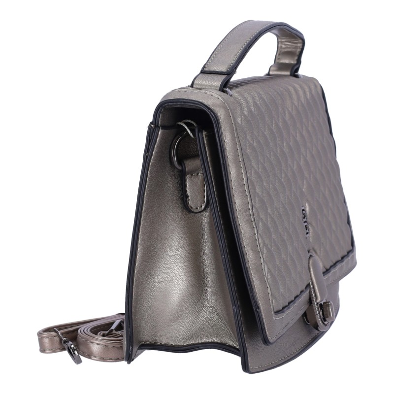 Bag To Bag Γυναικεία Τσάντα Χειρός-Χιαστί Δερματίνη