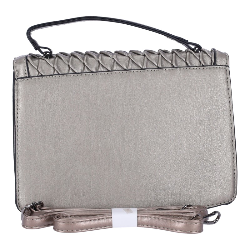 Bag To Bag Γυναικεία Τσάντα Χειρός-Χιαστί Δερματίνη