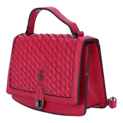 Bag To Bag Γυναικεία Τσάντα Χειρός-Χιαστί Δερματίνη