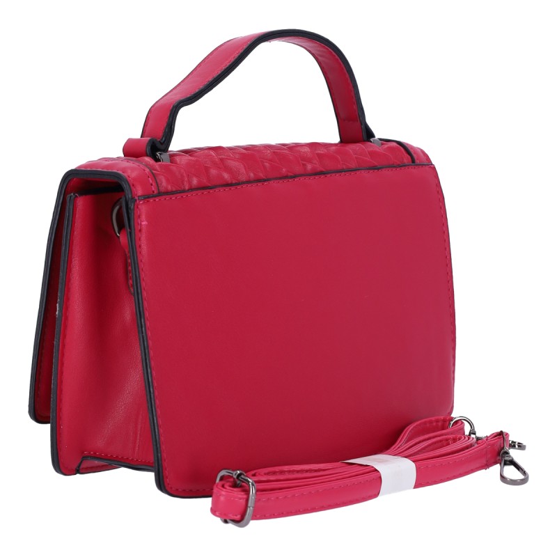 Bag To Bag Γυναικεία Τσάντα Χειρός-Χιαστί Δερματίνη
