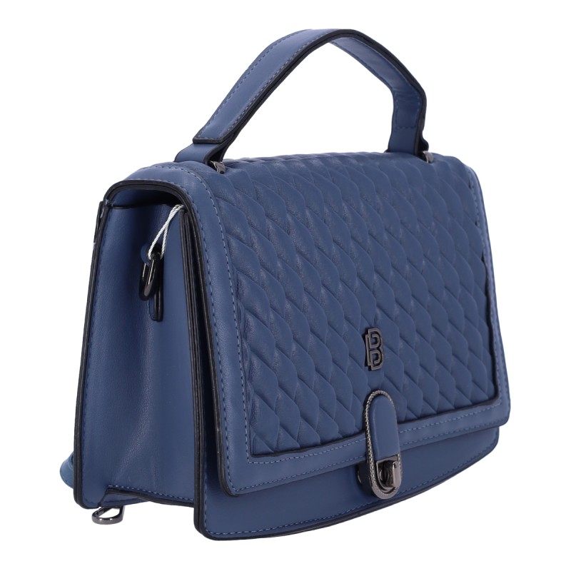 Bag To Bag Γυναικεία Τσάντα Χειρός-Χιαστί Δερματίνη
