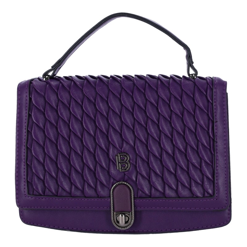 Bag To Bag Γυναικεία Τσάντα Χειρός-Χιαστί Δερματίνη