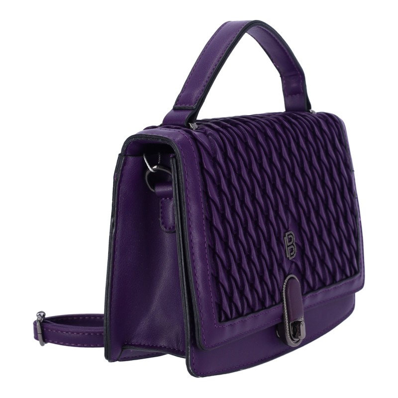 Bag To Bag Γυναικεία Τσάντα Χειρός-Χιαστί Δερματίνη