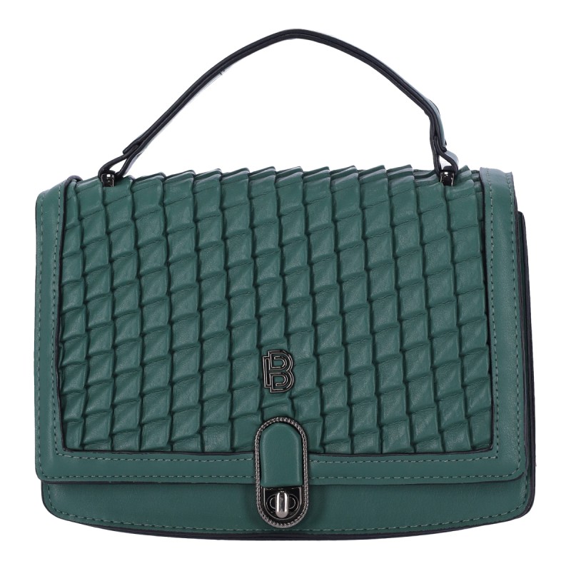 Bag To Bag Γυναικεία Τσάντα Χειρός-Χιαστί Δερματίνη