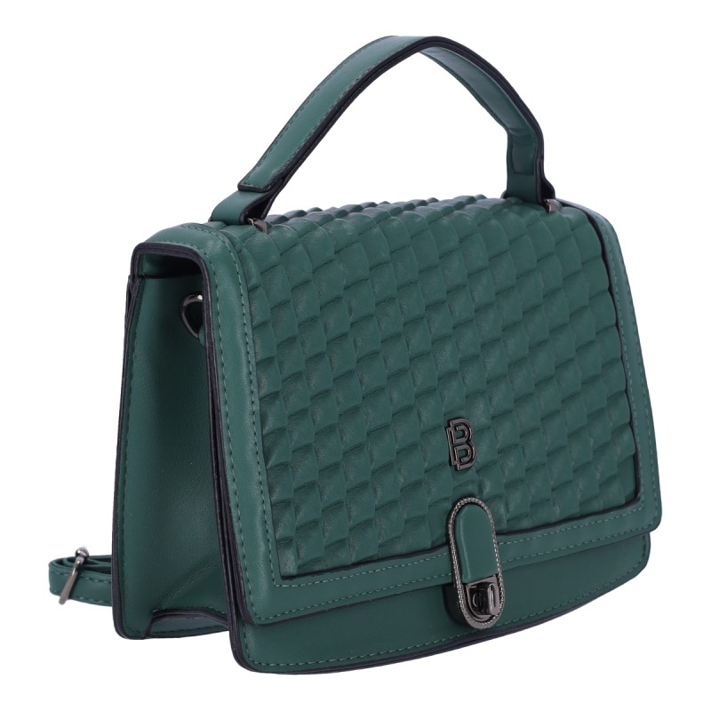 Bag To Bag Γυναικεία Τσάντα Χειρός-Χιαστί Δερματίνη