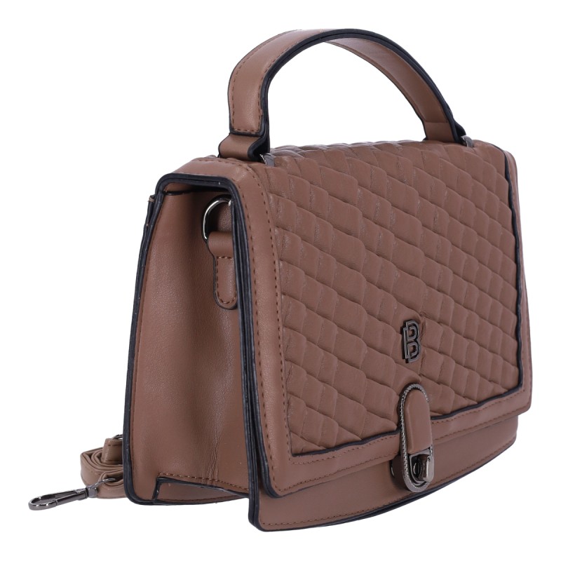 Bag To Bag Γυναικεία Τσάντα Χειρός-Χιαστί Δερματίνη