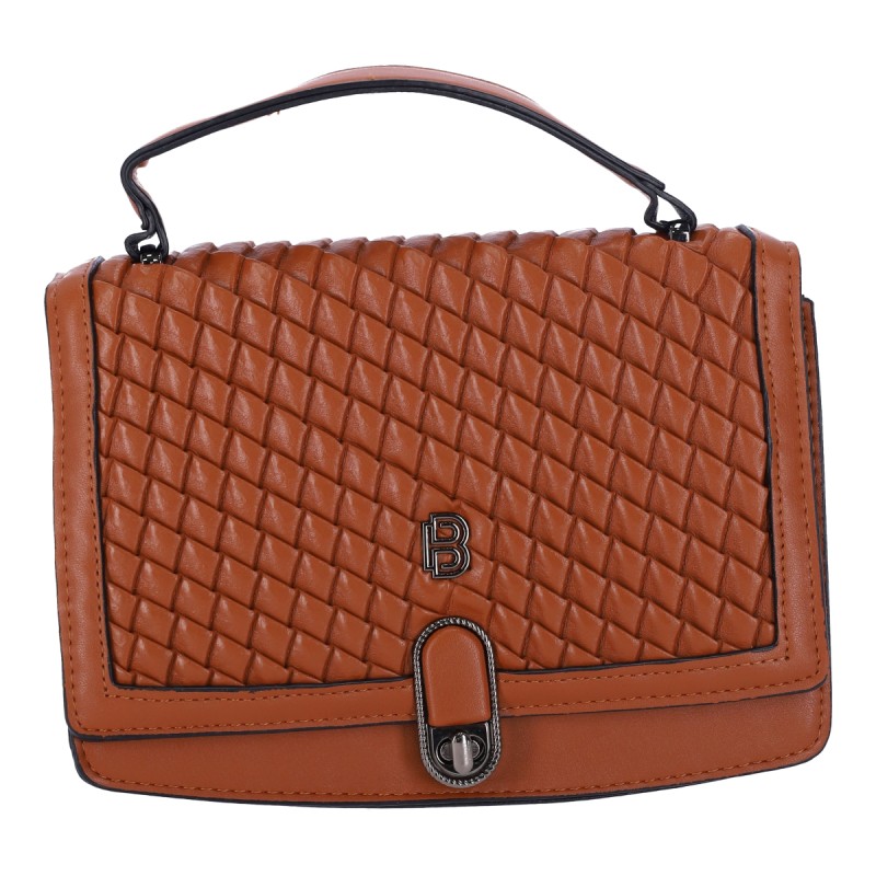 Bag To Bag Γυναικεία Τσάντα Χειρός-Χιαστί Δερματίνη