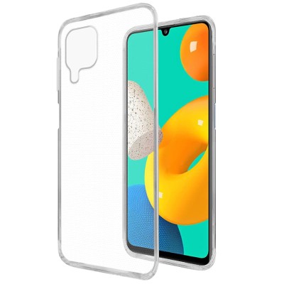 Wephone Accesorios Back Cover Θήκη Σιλικόνης Διάφανη (Samsung Galaxy M32 5G)