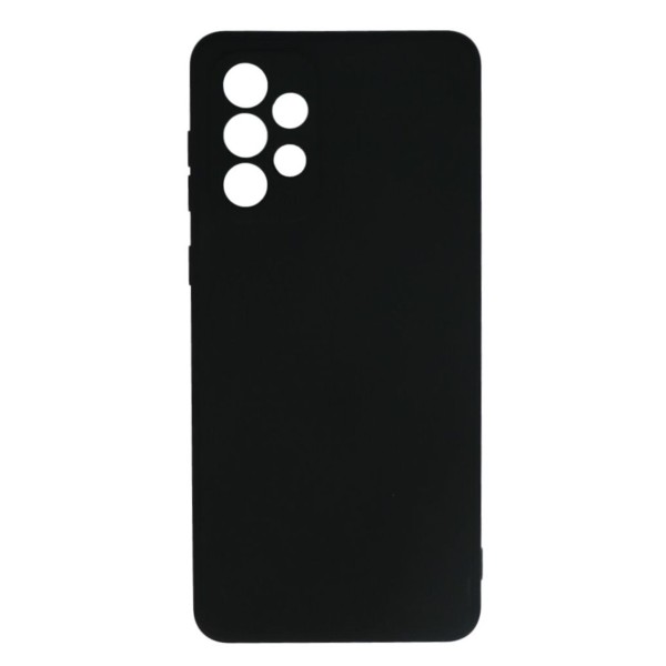Siipro Back Cover Θήκη Σιλικόνης Ματ Μαύρο (Samsung Galaxy A73 5G)