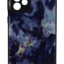 Back Cover Θήκη Με Σχέδιο Μάρμαρο Μωβ (Samsung Galaxy A73 5G)