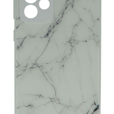 Back Cover Θήκη Με Σχέδιο Μάρμαρο Άσπρο (Samsung Galaxy A73 5G)