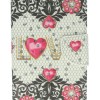 Sinytech Θήκη Book Wallet Πορτοφόλι Με Στρασάκια Και Σχέδιο Love (Samsung Galaxy A72) Sinytech Θήκη Book Wallet Πορτοφόλι Με Στρασάκια Και Σχέδιο Love (Samsung Galaxy A72)