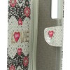 Sinytech Θήκη Book Wallet Πορτοφόλι Με Στρασάκια Και Σχέδιο Love (Samsung Galaxy A72) Sinytech Θήκη Book Wallet Πορτοφόλι Με Στρασάκια Και Σχέδιο Love (Samsung Galaxy A72)