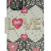 Sinytech Θήκη Book Wallet Πορτοφόλι Με Στρασάκια Και Σχέδιο Love (Samsung Galaxy A72) Sinytech Θήκη Book Wallet Πορτοφόλι Με Στρασάκια Και Σχέδιο Love (Samsung Galaxy A72)