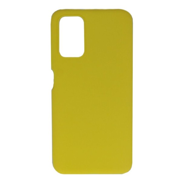 Coolyer Back Cover Θήκη Σιλικόνης Ματ Κίτρινο (Samsung Galaxy A72)