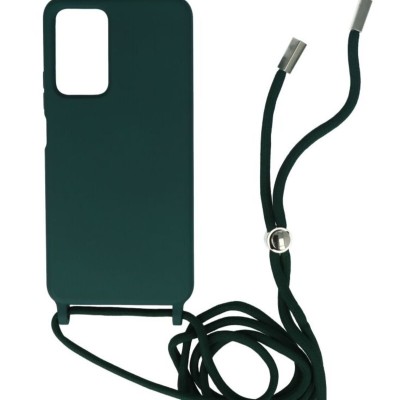 Technovo Back Cover Θήκη Σιλικόνης Με Ρυθμιζόμενο Κορδόνι (Samsung Galaxy A72)