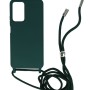 Technovo Back Cover Θήκη Σιλικόνης Με Ρυθμιζόμενο Κορδόνι (Samsung Galaxy A72)