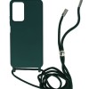 Technovo Back Cover Θήκη Σιλικόνης Με Ρυθμιζόμενο Κορδόνι (Samsung Galaxy A72)