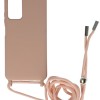 Technovo Back Cover Θήκη Σιλικόνης Με Ρυθμιζόμενο Κορδόνι (Samsung Galaxy A72)
