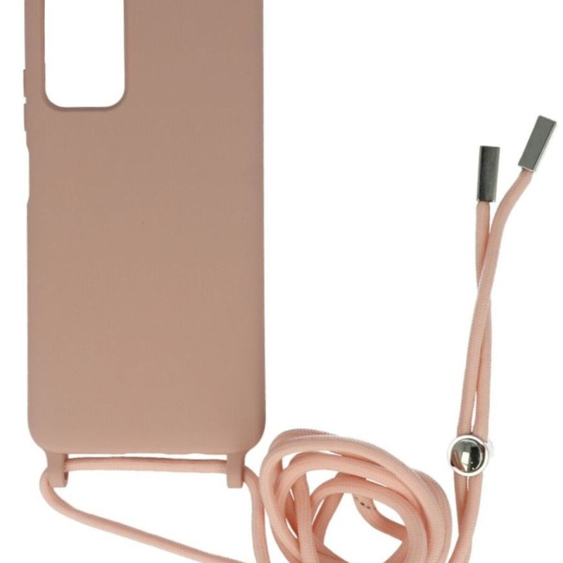 Technovo Back Cover Θήκη Σιλικόνης Με Ρυθμιζόμενο Κορδόνι (Samsung Galaxy A72)