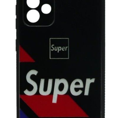 B.D.L Back Cover Θήκη Με Σχέδιο Super (Samsung Galaxy A72)
